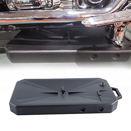 SLMOTO Low Profile Motorcycle Oil Drain Pan Tool Fit for Harley Davidson | Black motorcycle oil drain pan tools fluid garage waste container fits for Harley Softail Dyna Sportster Iron 1200 883 - size: Low Profile Oil Drain Pan for Harley