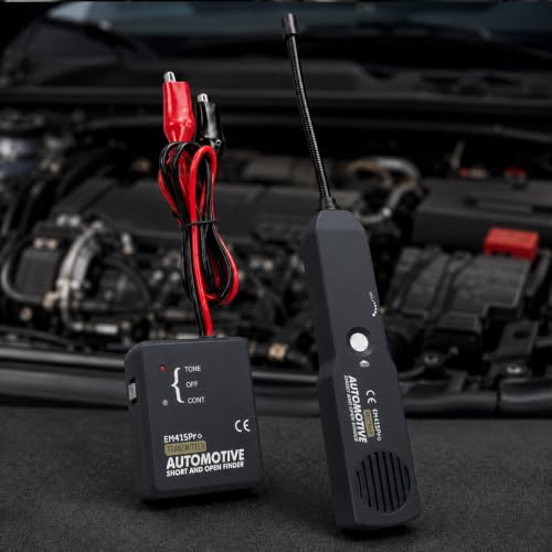 Automotive Circuit Tester Wire Tracer DC 6-42V, Circuit Breaker Finder with Flexible Probe, Open & Short Circuit Locator, Cable Tracker, Broken Wire Detector, Continuity Testers for Cars, Trucks, RVs