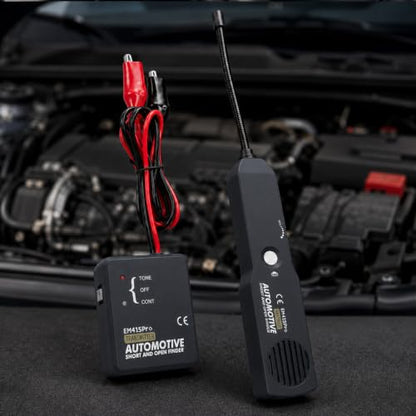 Automotive Circuit Tester Wire Tracer DC 6-42V, Circuit Breaker Finder with Flexible Probe, Open & Short Circuit Locator, Cable Tracker, Broken Wire Detector, Continuity Testers for Cars, Trucks, RVs