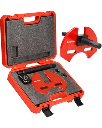 Wheel Bearing Removal Tool, Wheel Hub Removal Tool Hub Bearing Puller with Carrying Case for Most 5 6 8 Lug Hub Assemblies On Cars Or Trucks