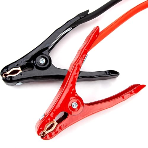 Justin Case Super Heavy-Duty Jumper Cables for Car, Includes 6 Gauge Wire Conductor 16' Car Jumper Cables & 365 Days of Roadside Assistance - size: 16ft 6ga
