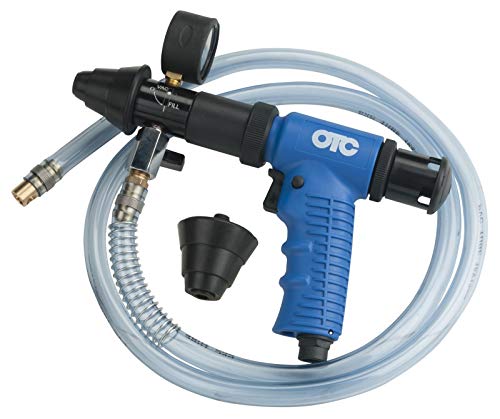 OTC 6976 Cooling System Refilling Gun - Uses Shop Air to Eliminate Airlocks and the Need for Bleeding During Cooling System Refilling
