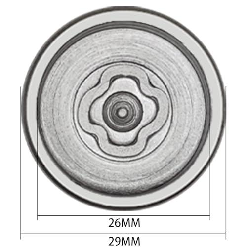 063 Wheel Locking Nut Key for BMW Mini, Socket (OD 29mm-ID 26mm) | Wheel Lock Nut Socket Adapter, Anti-Theft Lug Nut Removal Tool, Anti-Theft Screw Remover, Repair Tool, Tyre Fitting, garage - size: Socket 063