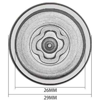 063 Wheel Locking Nut Key for BMW Mini, Socket (OD 29mm-ID 26mm) | Wheel Lock Nut Socket Adapter, Anti-Theft Lug Nut Removal Tool, Anti-Theft Screw Remover, Repair Tool, Tyre Fitting, garage - size: Socket 063