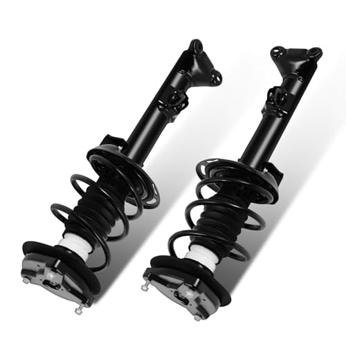 SCITOO Front Complete Struts Spring Assembly Shock Struts Fit for Mercedes-Benz C230 08-09,for Mercedes-Benz C250 10-11,for Mercedes-Benz C300 08-11,for Mercedes-Benz C350 08-14 Quick Strut -Set of 2