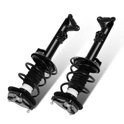 SCITOO Front Complete Struts Spring Assembly Shock Struts Fit for Mercedes-Benz C230 08-09,for Mercedes-Benz C250 10-11,for Mercedes-Benz C300 08-11,for Mercedes-Benz C350 08-14 Quick Strut -Set of 2