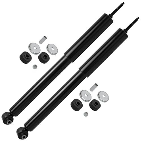 Detroit Axle - Struts Shocks Suspension Kit for Toyota 2010-2015 Prius Front Struts w/Coil Spring Rear Shock Absorbers 2011 2012 2013 2014 Replacement - size: 4AQ47049/Shock Kit