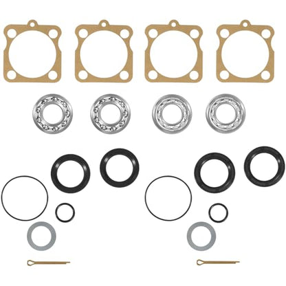 VW Type 1 Rear IRS Bearing Kit with Seals Both Rear IRS Swing Axles Bearing Seal Kit for Vw Volkswagen Type 1 Bug/GHIA 1968-1979, Type 3 Squareback, Fastback, Notchback, Super Beetle