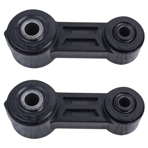 Detroit Axle - 4pc Front Suspension Struts Kit for 2000-2004 Subaru Outback, 2003 Baja, 2 Struts with Coil Spring Assembly 2 Sway Bar End Links Replacement - size: 4QS54021/ sway kit