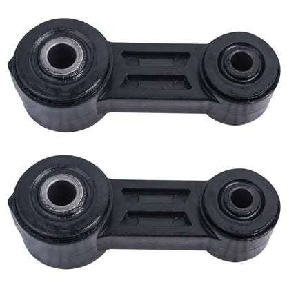 Detroit Axle - 4pc Front Suspension Struts Kit for 2000-2004 Subaru Outback, 2003 Baja, 2 Struts with Coil Spring Assembly 2 Sway Bar End Links Replacement - size: 4QS54021/ sway kit