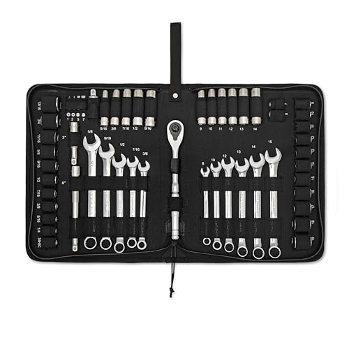 GEARWRENCH 54 Piece Mobile Tech Tool Set | GWCBMTS54P - style: Mobile Set