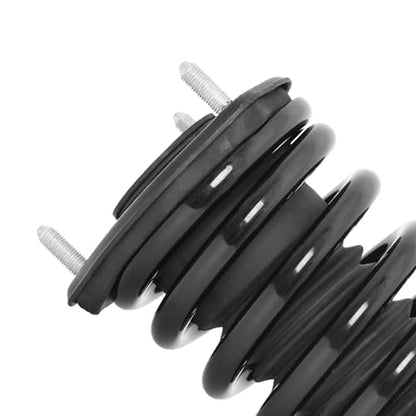 Detroit Axle - AWD Front Struts for 2009-2017 Lexus LS460 2008-2016 LS600h [Excludes Air Suspension], 2010 2011 2012 2013 2014 2015 2016 Complete Struts with Coil Spring Assembly Replacement - size: 11361_11362/Pair
