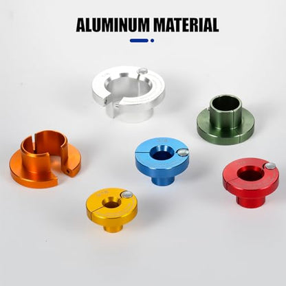 6 Size Durable Aluminum Fuel Line Disconnect Tools | Work on Air Conditioning Lines and Quick Connect Fuel Lines - size: 6pcs