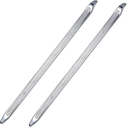 2 Pack 24 Inch Tire Spoons Iron,Tire Changing Tool Tire Levers Bar,for Cars,Motorcycles,Dirtbike,Lawn Mower Tire Removal Tool