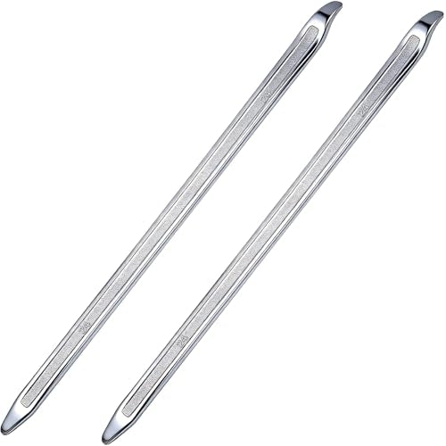2 Pack 24 Inch Tire Spoons Iron,Tire Changing Tool Tire Levers Bar,for Cars,Motorcycles,Dirtbike,Lawn Mower Tire Removal Tool