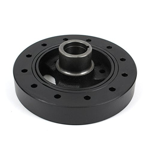 New Engine Harmonic Balancer Crankshaft Pulley Compatible with 69-95 GM/CHEVROLET/GMC/OLDSMOBILE/PONTIAC V8-305 5.0L / 327 5.4L / 350 5.7L