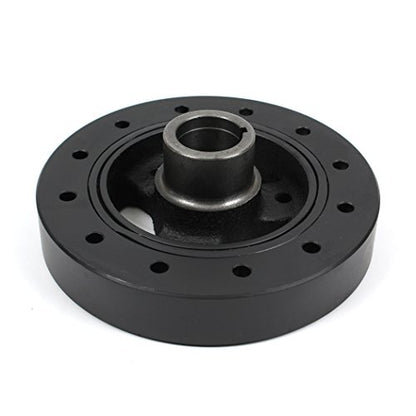 New Engine Harmonic Balancer Crankshaft Pulley Compatible with 69-95 GM/CHEVROLET/GMC/OLDSMOBILE/PONTIAC V8-305 5.0L / 327 5.4L / 350 5.7L