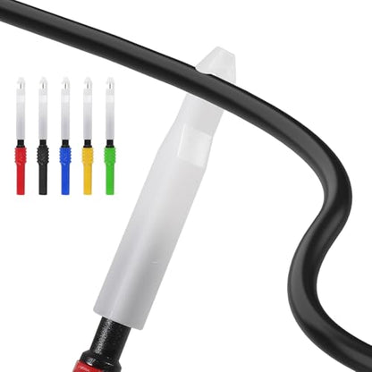 30pcs Back Probe Kit Banana Plug to Copper Alligator Clips Automotive Test Leads Set, Insulation Wire Piercing Probes, Back Probe Pins Test Wires for Car Repairing Diagnostic Circuit Testing