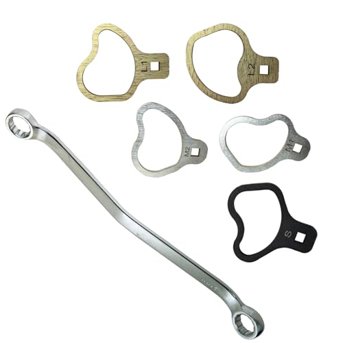Professional Caster Camber Alignment Tool Kit Compatible with GM Trucks & SUVs (1999+) - Heavy-Duty Arc Adjustment Tool with 21mm/24mm Wrench - Fix Suspension Issues, Part # 41620