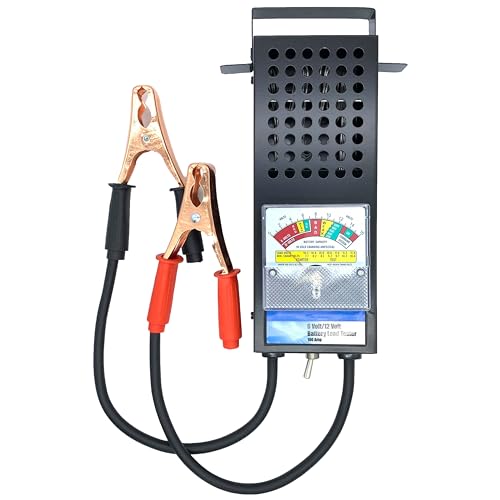 Battery Load Tester 100 Amp 6/12V with Metal Switch