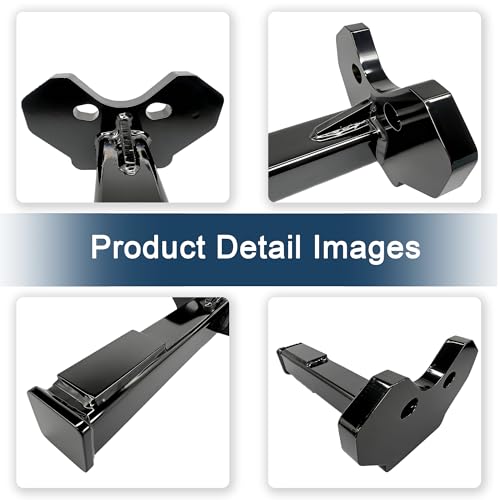 8629 Black Wheel Bearing Hub Removal Tool Kit - Replacement for ATD Tools ATD-8629, Compatible with 5/6/8 Lug Axle Bolt Hubs (Cars & Trucks)