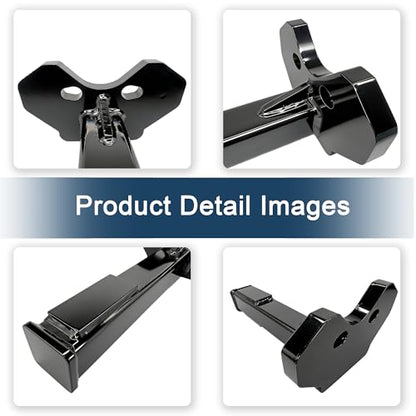 8629 Black Wheel Bearing Hub Removal Tool Kit - Replacement for ATD Tools ATD-8629, Compatible with 5/6/8 Lug Axle Bolt Hubs (Cars & Trucks)