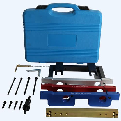 N51 N52 Timing Chain Kit with VVT Gear Timing Tool 11367583208 11367583207 | Fit for N51 N52 N55 S55 Engine Fit For BMW 320i 328i 330i 335i X1 X3 X4 X5 X6 Z4 3.0L 2.5L 2.0L 2006-2017