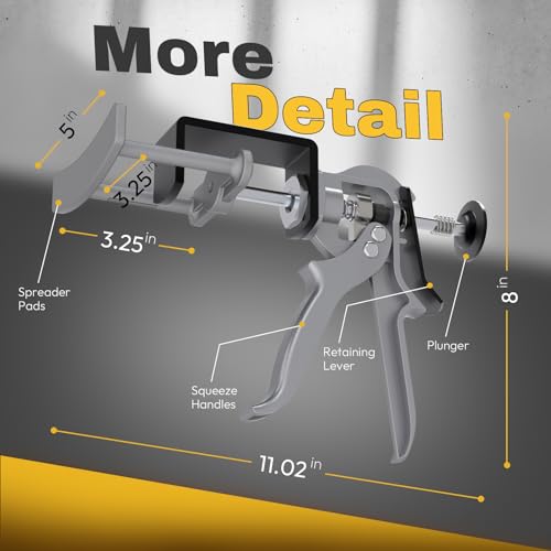 Dual Piston Brake Caliper Compressor, 25750 Brake Pad Spreader Compatible with Most Cars and Light Trucks, Disc Brake Pad Separator Tool - size: 25750