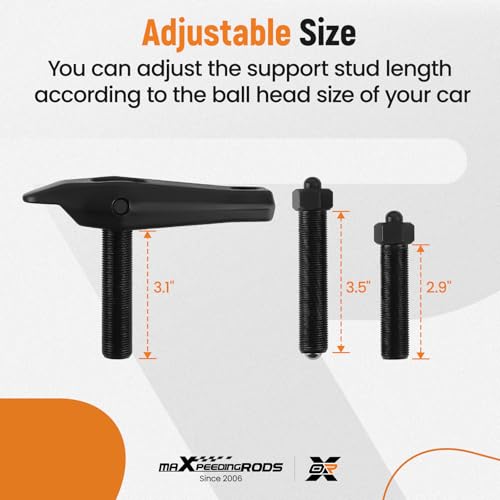 maXpeedingrods Ball Joint Separator Kit, Control Arms Steering Knuckles Tie Rod Ends Removal Tool 22mm 24mm 27mm 32mm 36mm for BMW Mercedes Benz Land Rover Porsche, Heavy Duty Steel - size: 8 Pcs