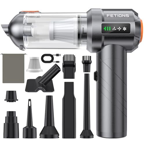 Handheld Car Vacuum Cordless,3 Suction Modes,Portable Mini Cordless Cleaner with 19000pa Suction Power,Type-C Charge,Handheld Vacuum for Car,Home,Office