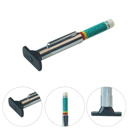 5pcs Tire Tread Depth Gauge Set 0-25mm Dual-Color Professional Car Wheel Tread Measurement Tool Portable Heavy Duty Vehicle Tire Gauge
