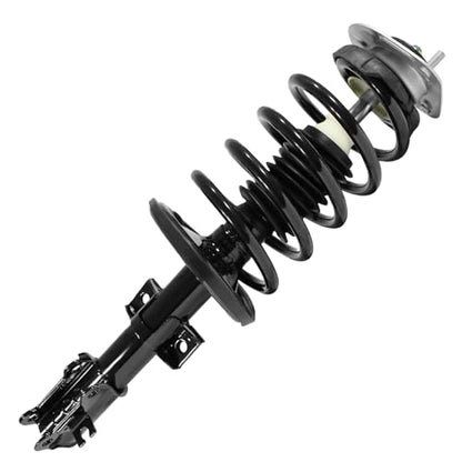 Detroit Axle - 2pc Front Struts for 2003-2014 Volvo XC90 [Excludes Electronic Suspension] Complete Ready Struts w/Coil Spring Assembly 2004 2005 2006 2007 2008 2009 2010 2011 2012 2013 Replacement - size: 11485_11486/Pair