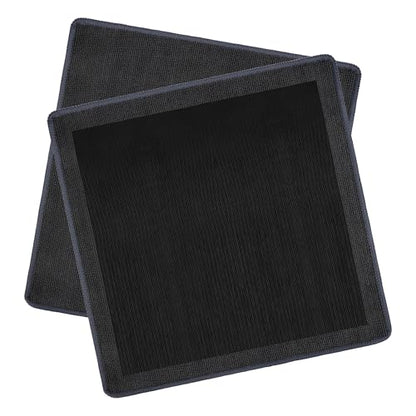 2PCS Clay Towel Auto Detailing, Clay Bar Towel Cloth Auto Detailing for Car (12 x 12 in) (Grey) - color: Grey