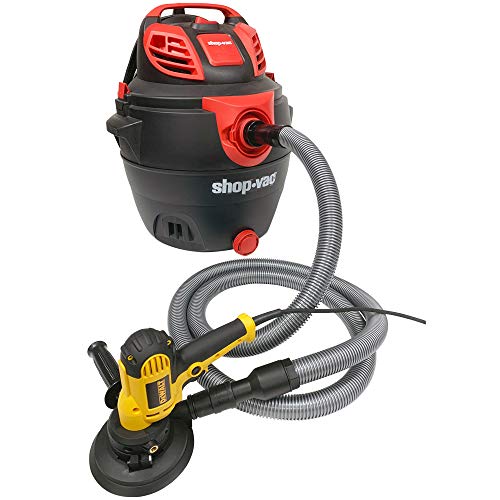Cen-Tec Systems 94148 Premium 10 Ft. Shop Vacuum Hose with Power Tool Adapter Set Silver - size: 10 Ft. Hose