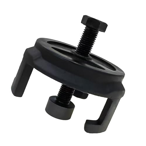 Engine Quickly Removes Harmonic Balancers Puller 25264 For GM Jeep Dodge LS Crank Pulley Puller, Remove LS Balancer Without Tapped Holes