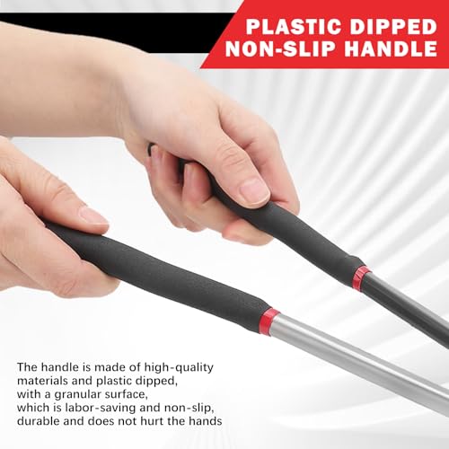 16in Needle Nose Pliers,Extra Long Needle Nose Pliers Steel Long Reach Pliers with Nonslip Handle Repairing Hand Tool for Narrow Spaces and Limited Areas