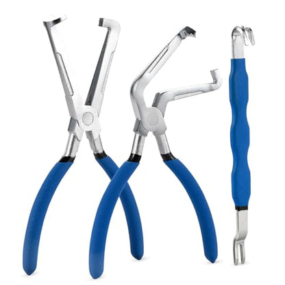 SMOTIVEPRO 3PCS Electrical Disconnect Pliers, Automotive Electrical Terminal Connector Separator Removal Tool, Upgrade Electrical Disconnect Pliers for Cars - color: 3PCS Electrical Disconnect Pliers-TPR