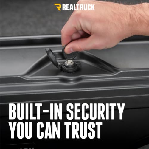 RealTruck Undercover SwingCase Truck Bed Storage Box | SC207P | Fits 2023-2025 Ford Maverick Passenger Side - size: Drivers Side