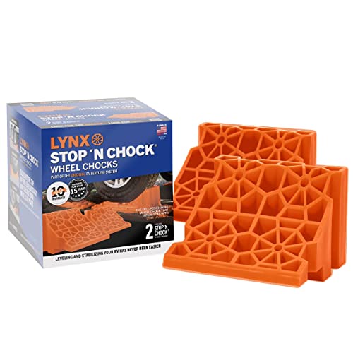Lynx Stop N Chock 2 Pack - size: 2 Pack, style: Stop 'N Chock