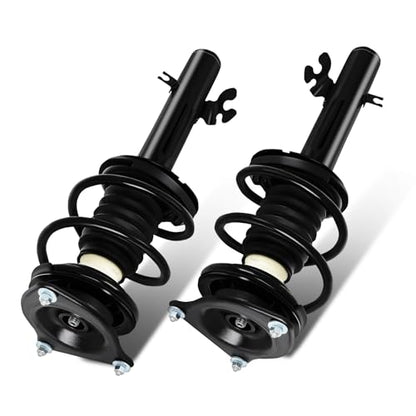 SCITOO Front Complete Struts Spring Assembly Shocks Struts Fits 2002-2006 for for Mini Cooper 172266 172265 - Set of 2