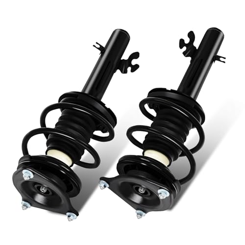 SCITOO Front Complete Struts Spring Assembly Shocks Struts Fits 2002-2006 for for Mini Cooper 172266 172265 - Set of 2