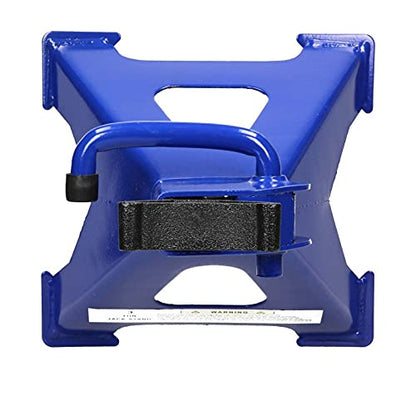 2Pcs Ratcheting Axle Stand, 3 Ton Adjustable Heavy Duty Axle Jack Stands Car Caravan Van Vehicle Stand Lifting Tool