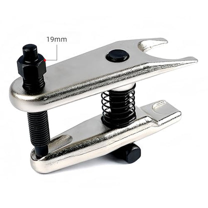 32mm Ball Joint Separator Tool, 1-3/8" to 2-3/8" Ball Joint Removal Tool, for Separating Ball Joints Arms Tie Rods on Cars, Trucks, ATVs, Compatible with Benz, BMW, Audi, Honda and More