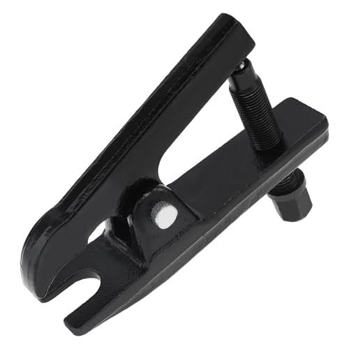 ChgImposs 6.3 Inch Ball Joint Separator, Adjustable Ball Joint Removal Tool, Heavy Duty High Carbon Steel with Black Oxide Pins, Universal Fit for Cars, Trucks & SUVs (Black) - color: Black