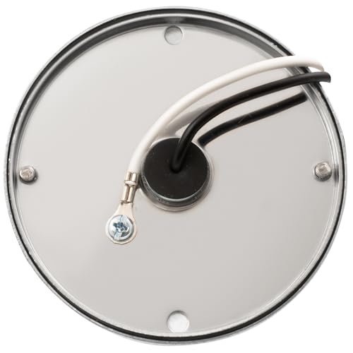 GG Grand General 92432 Stainless Steel Red Watermelon Glass Lens Kit for #1156, Bulb not Included - color: Red, style: 1156 Bulb Base