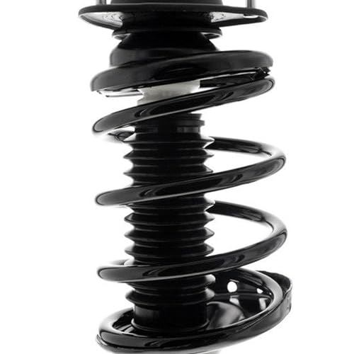 Detroit Axle - Front Struts for 2014 2015 2016 Subaru Forester, Struts with Coil Spring Complete Strut Assembly Replacement Quick Install Ready Strut Shocks Assembly - size: SR4488_SR4489/Pair
