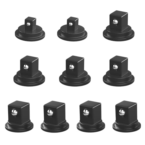 WORKPRO 10-Piece 1/4", 3/8", 1/2" Drive Socket Clips Set | Suitable for WORKPRO Magnetic Socket Rails