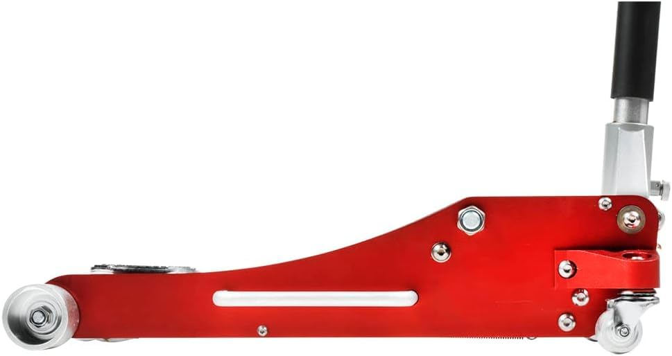AFF 2 Ton Wrecker Service Jack, Lightweight Anodized Aluminum Frame, Double Pumper Technology, 208 - size: 2 Ton Capacity