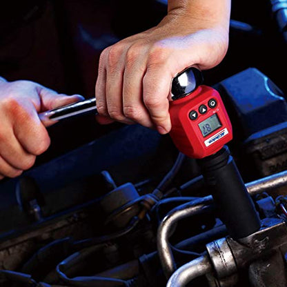 ACDelco 1/2” Digital Torque Adapter (25 to 250 ft-lbs) with Audible, LED Alert ARM602-4A