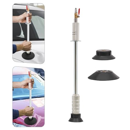 Upgraded Air Pneumatic Car Suction Cup Dent Puller,for Auto Body Paintless Repair Removal Kit Slide Hammer Hand Tool